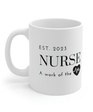 2023 nurse graduation| mug gift for daughter or sister - 15 oz