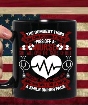 Cool quote about nurse| funny gift mug for nurse - 15 oz