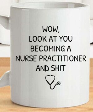Funny quote about nurse| funny mug gift mug for nurse - 15 oz
