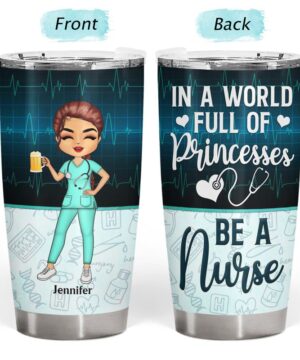 Is you a nurse| gift for nurses| personalized tumbler