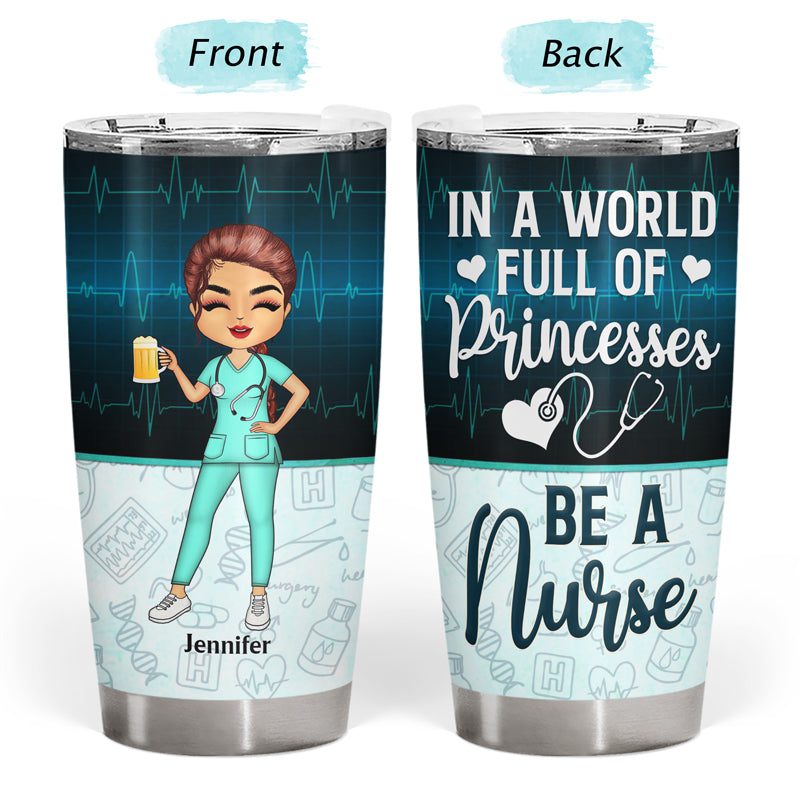Is you a nurse| gift for nurses| personalized tumbler