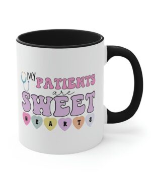 My patients are sweet hearts| cute gift mug for nurse