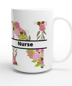 Nurse acronym mug, personalized gift mug for mom and wife - 15 oz