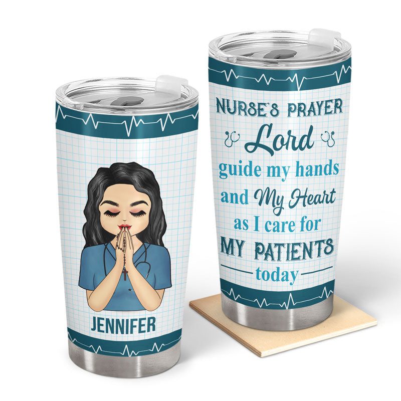 Nurses don't cry| nurse gift| personalized tumbler gift