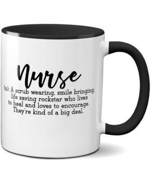 Nursing quote| personalized gift mug for mom and wife - 15 oz
