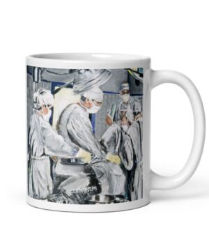 Operating room| beautiful gift mug for nurse