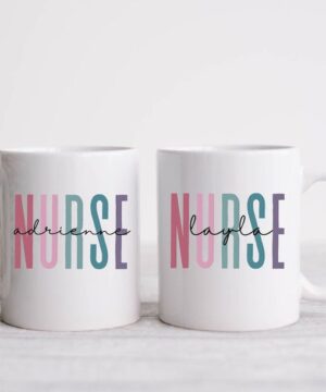 Personalized beautiful gift mug for your mom and wife