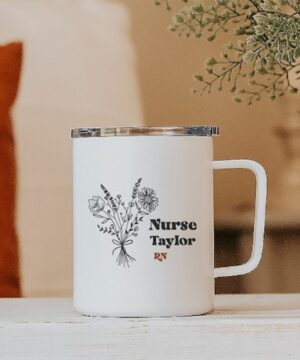 Rn personalized nurse gift| cute gift for daughter and wife - 15 oz