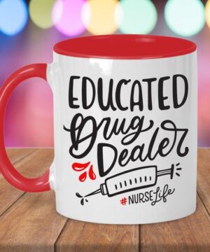 Student nurse| cute gift mug for wife and mom - 15 oz