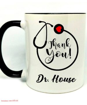 Thank you doctor, nurse| unique personalized gift for your lover - 15 oz