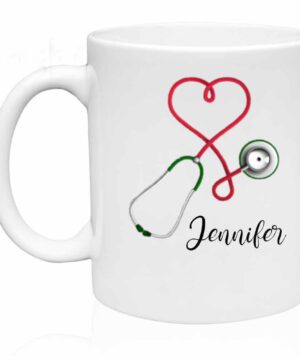 Thank you my nurse| personalized gift mug for mom and daughter - 15 oz