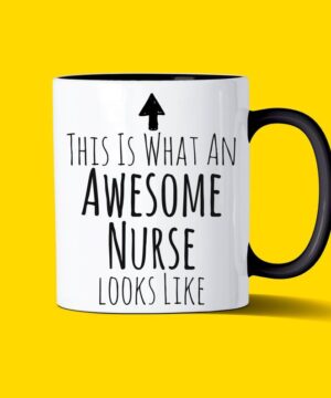 This is an awesome nurse| meaningful gift mug - 15 oz