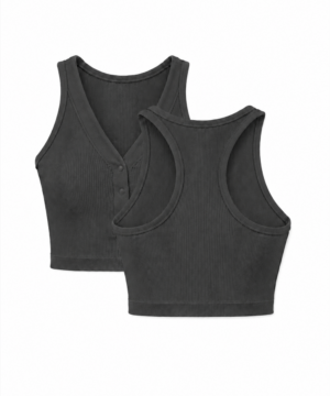 2-Pack CoreFit Racerback Sports Bra in Urban Chic / White, view 4