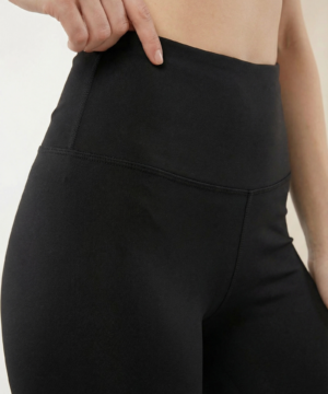 Contour High-Waist Legging in Black, view 3