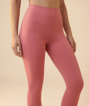 Contour High-Waist Legging in Dry Rose