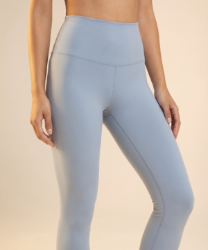 Contour High-Waist Legging in Light Blue