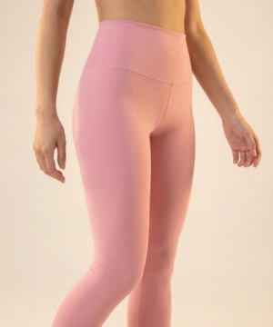 Contour High-Waist Legging in Powder Pink