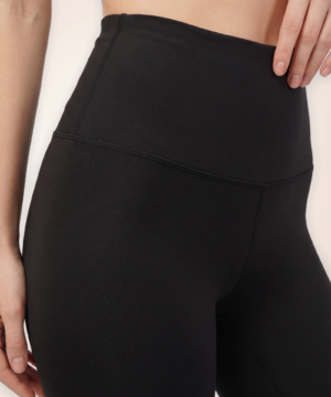 CoreFit High-Waist Legging in Black, view 3