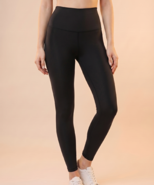 CoreFit High-Waist Legging in Black, view 5