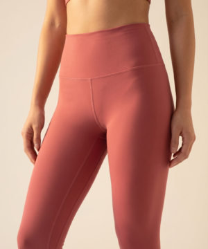 CoreFit High-Waist Legging in Dry Rose