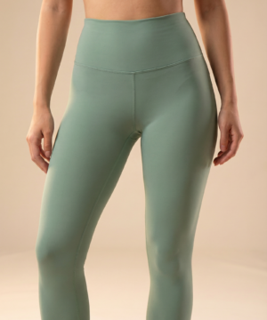CoreFit High-Waist Legging in Turquoise