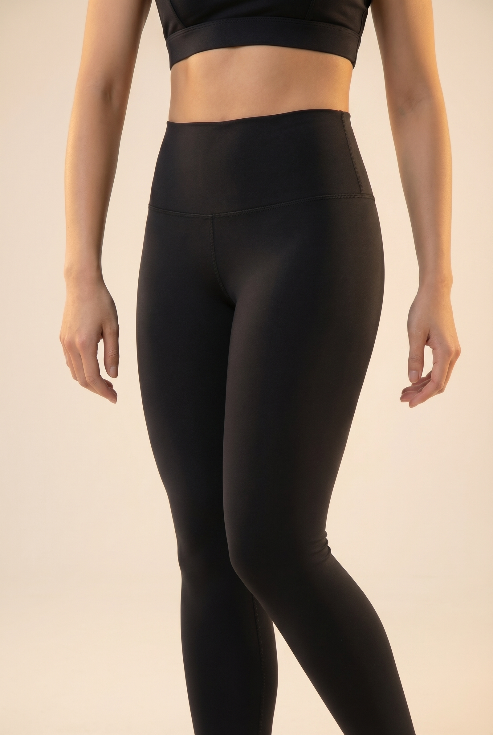 CoreFit Performance Legging in Black