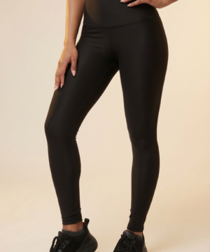 CoreFit Performance Legging in Black, view 5