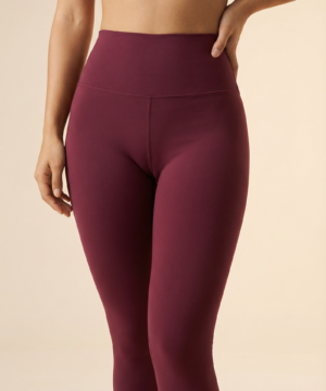 CoreFit Performance Legging in Garnet