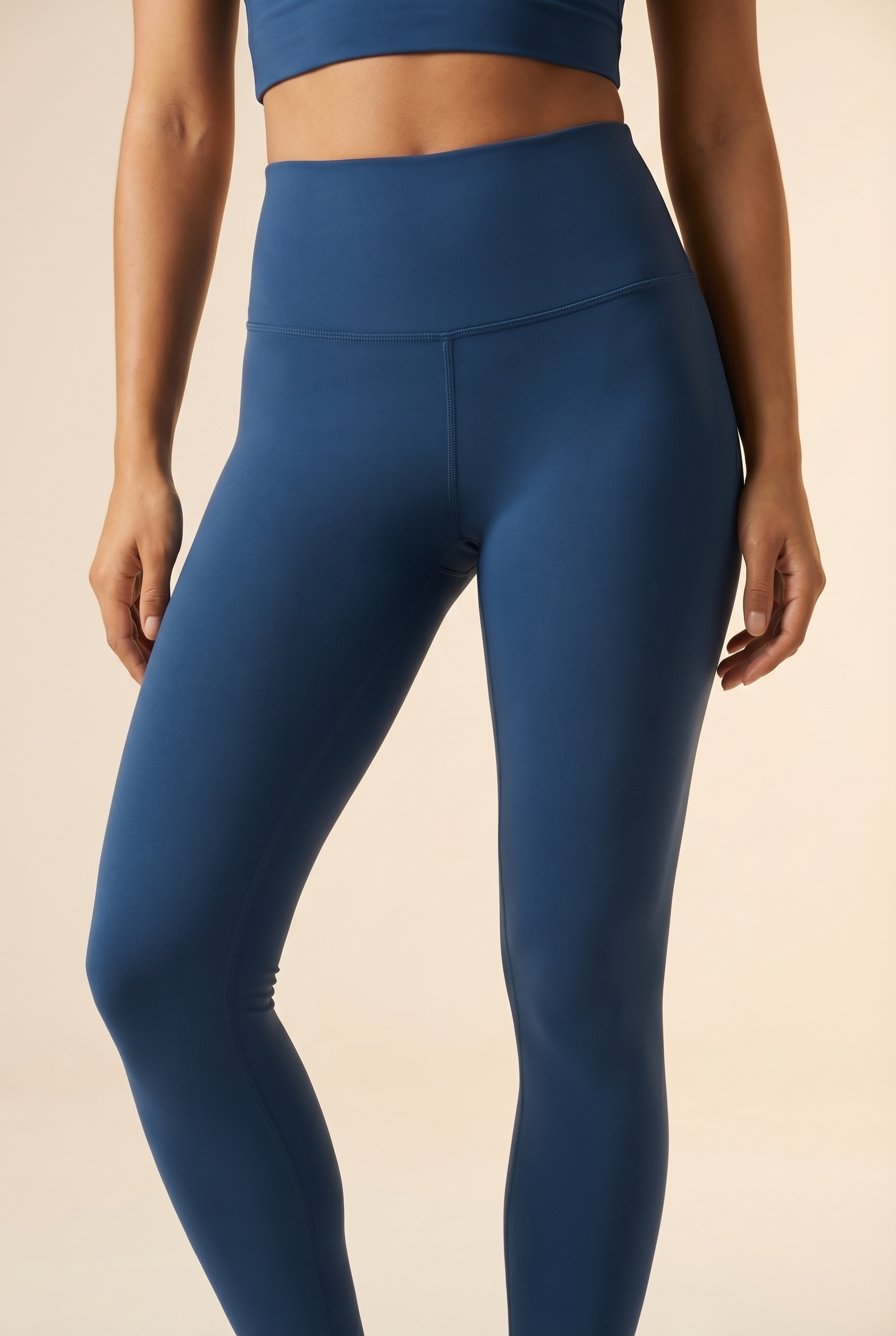 CoreFit Performance Legging in Navy