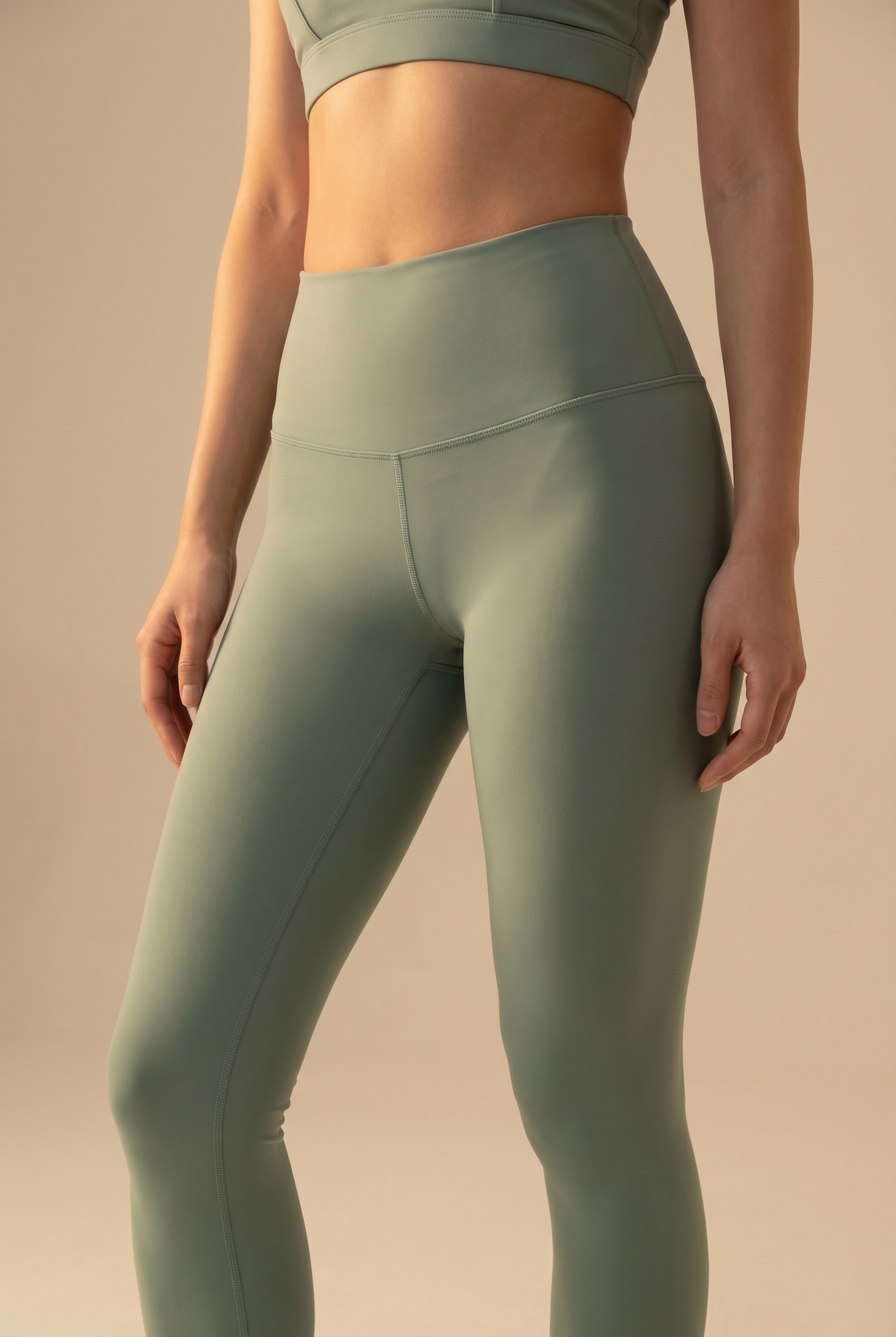 CoreFit Performance Legging in Turquoise