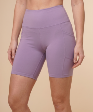 Flex 3-Pocket Bike Shorts in Bean Paste
