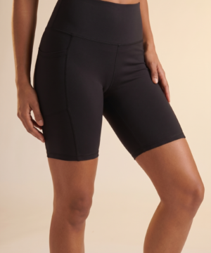 Flex 3-Pocket Bike Shorts in Black