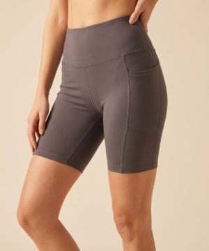 Flex 3-Pocket Bike Shorts in Charcoal