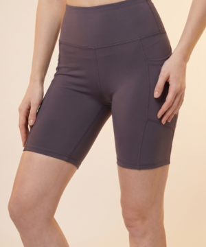 Flex 3-Pocket Bike Shorts in Dark Gray