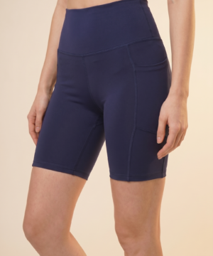 Flex 3-Pocket Bike Shorts in Navy