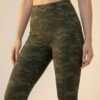 FlexPocket High-Waist Legging in Green Camo